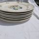 Vintage table service Ceramica Quadrifoglio
