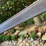 Double-sided workshop mirror on wheels 104x53 cm