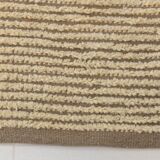 3x10 Rug For Haallway Brown Beige Turkish Runner Rug, 82x306Cm SKU 35079