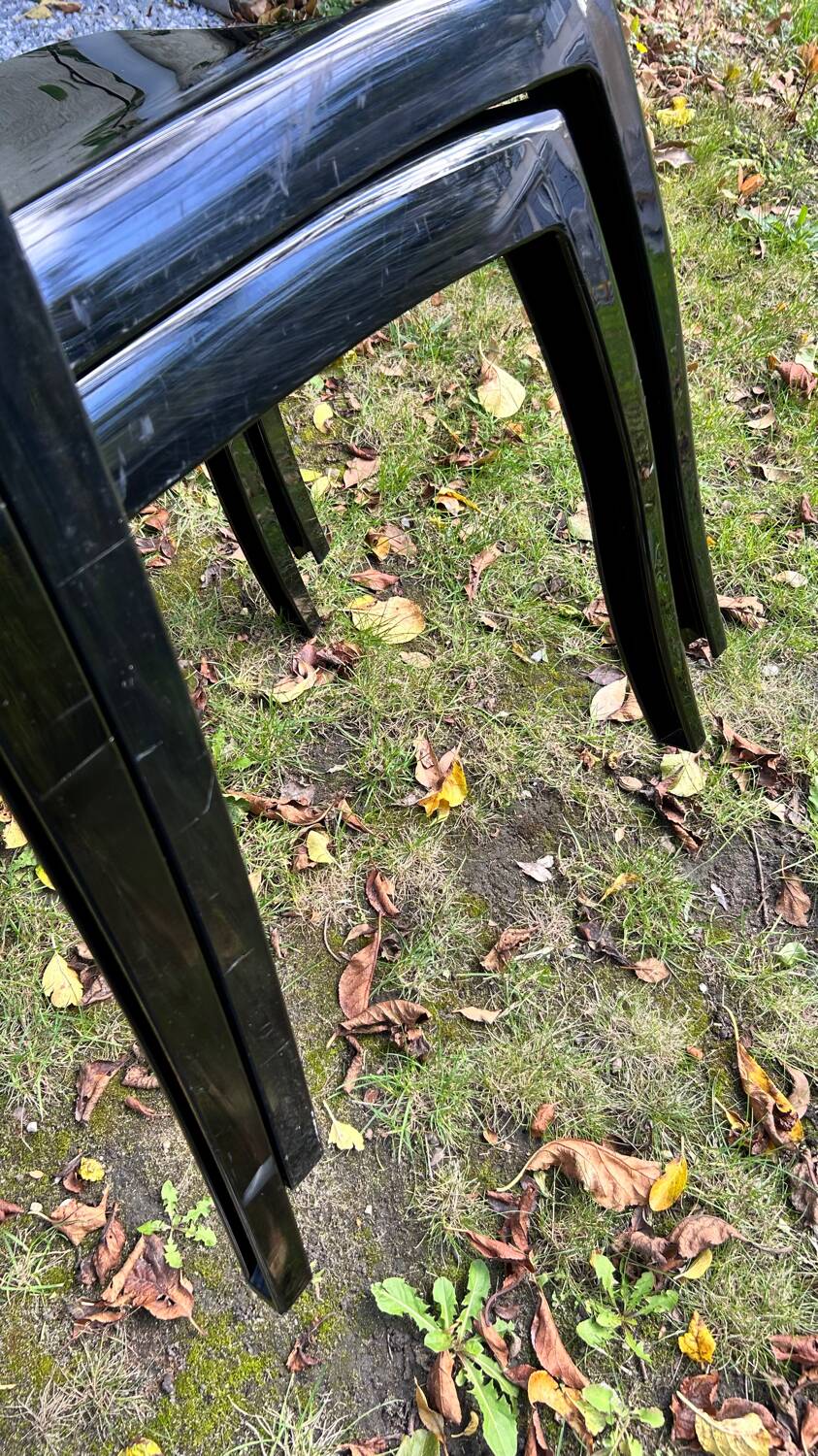 4 Queen chairs 650 Pedrali