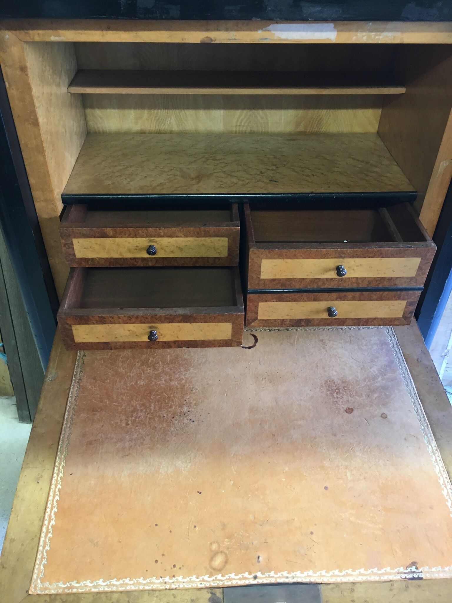 Napoleon lll writing desk