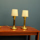 Two Hollywood Regency Lamps, Italy Massive