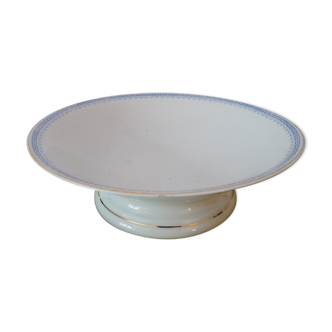 Plat en porcelaine