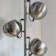 Lampadaire eyeball en métal 3 feux