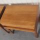 Pair of scandinavian bedside tables