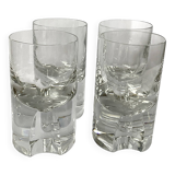 Scandinavian luxury crystal whisky glass XXL - exceptional quality - whisky lovers