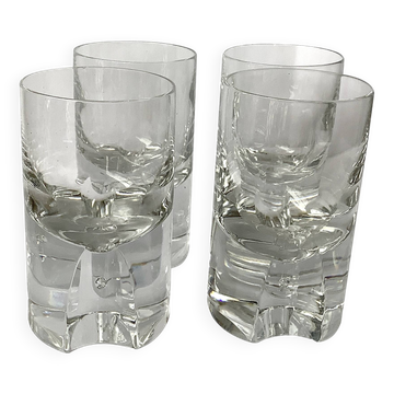 Scandinavian luxury crystal whisky glass XXL - exceptional quality - whisky lovers