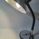 Lampe de bureau articulée Aluminor années 80