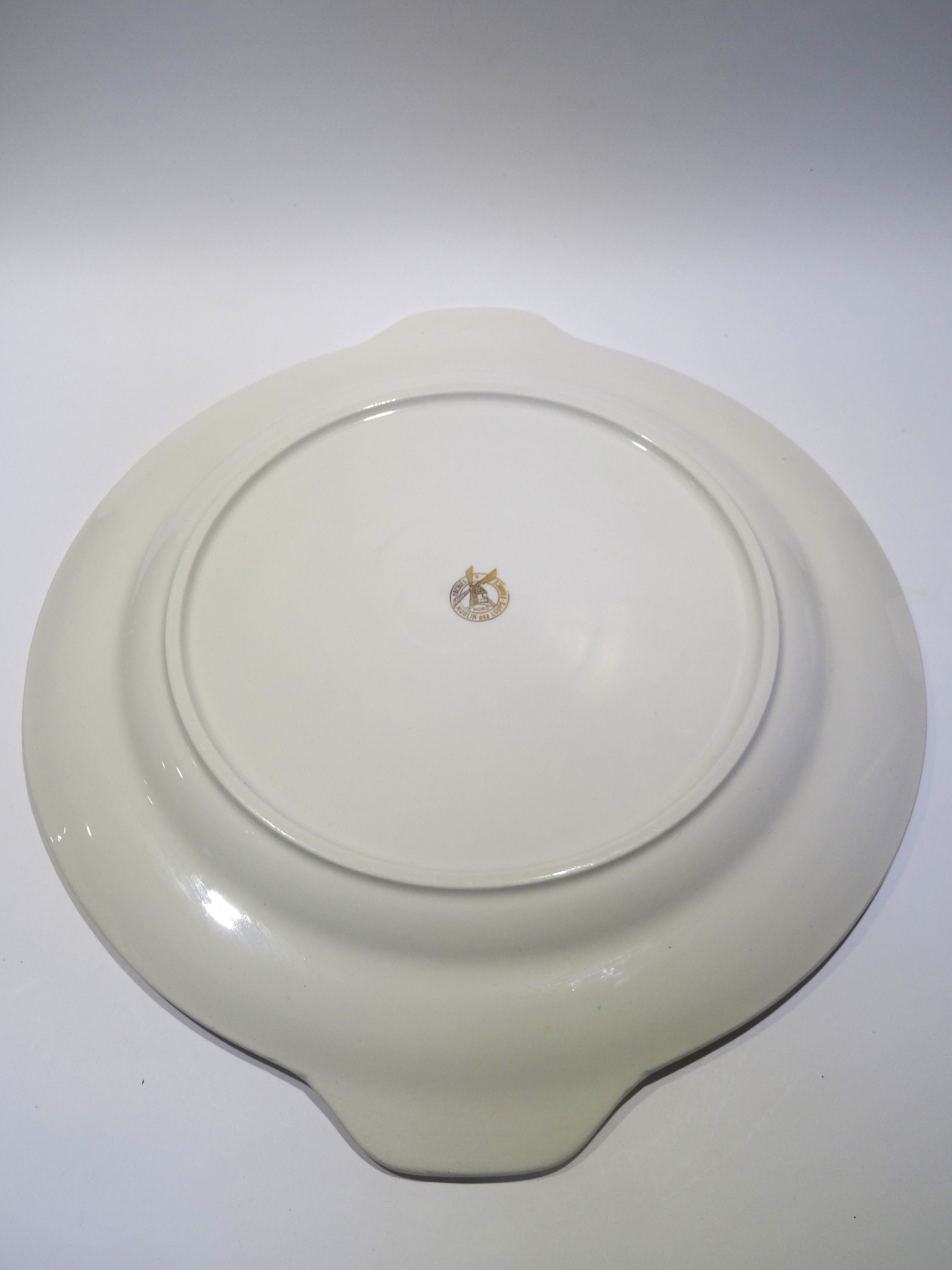 Pie dish Moulin des Loups