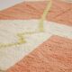 Tapos beni ouarine rose marocain 250cmx150cm