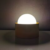 Vintage yellow ceiling lamp/table lamp, 80s