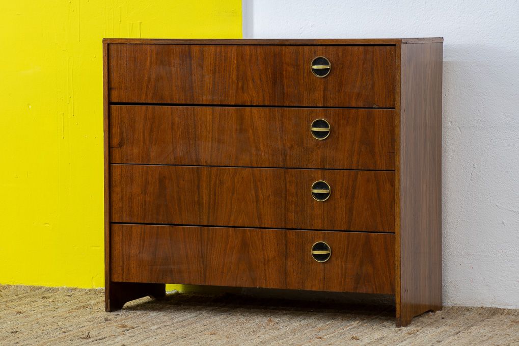 Vintage Scandinavian chest of drawers – 80 cm