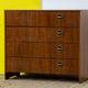 Vintage Scandinavian chest of drawers – 80 cm