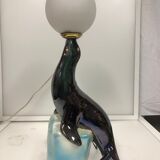 Sea lion lamp 1950