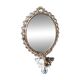 Miroir laiton ancien