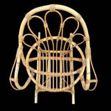 Provencal children's rocking chair from the 50s