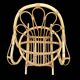Provencal children's rocking chair from the 50s