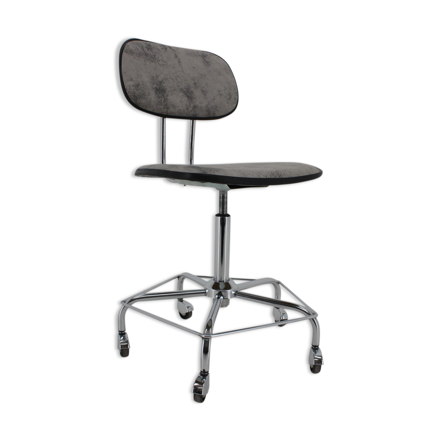 1970s Office Chair in Leather, Germany