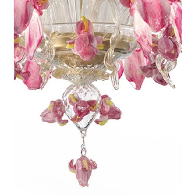 Venetian Murano glass chandelier