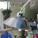 Arc lamp of the 70s