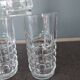 Verres  à eau vintage