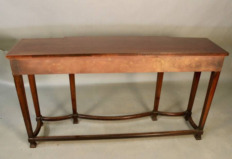 English Mahogany Console Victorian Period
