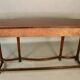 English Mahogany Console Victorian Period