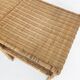 Set of two wicker bed side tables, France 1960's