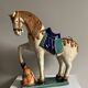 Cheval en céramique émaillée