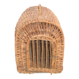 Rattan transport crate