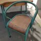 Ensemble chaise par Jacques Hitier et bureau Mullca