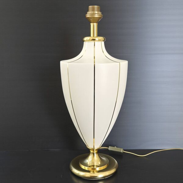 Lampe amphore 1970 vintage Transvaal
