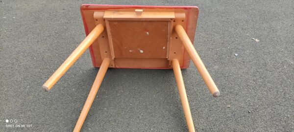 Ensemble bureau & chaise vintage pour enfant