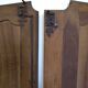 Doors with hinges
