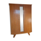 Armoire bois vintage années 50