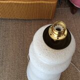 Reconstituted stone lamp stand
