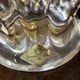Pair of crystal candlesticks Vannes le Chatel Lorraine