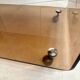 Smoked plexiglass coffee table