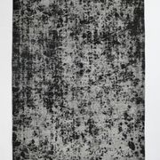 Distressed wool vintage tapis rugs 243x158cm