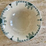 Onaing iron clay salad bowl