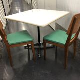 Charles & Ray Eames square table for Herman Miller 1960