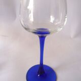 Blue balloon foot glasses