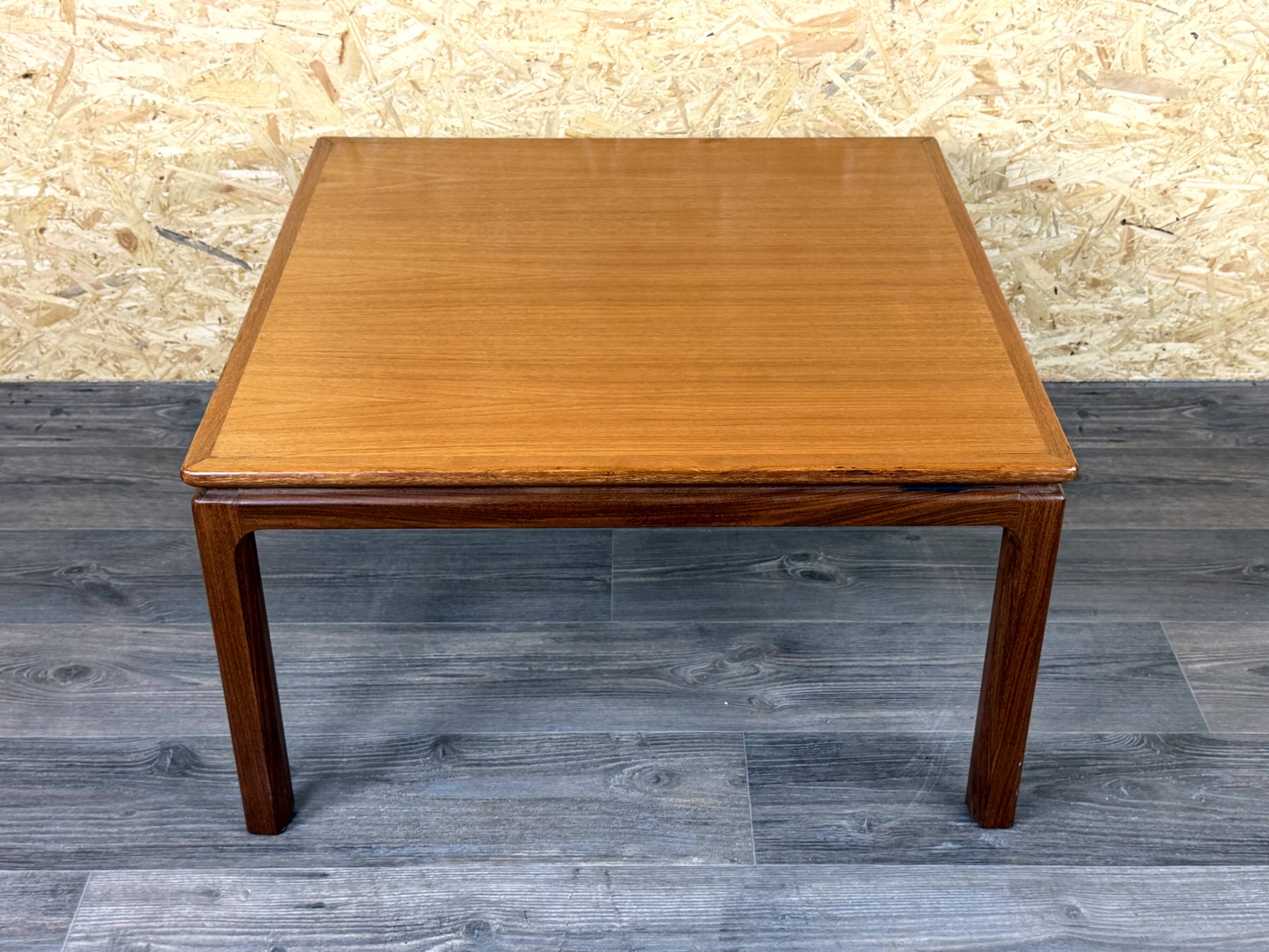 1960s 1970s Teak Side Table Coffee Table Danish Design Denmark