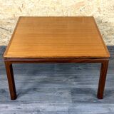 1960s 1970s Teak Side Table Coffee Table Danish Design Denmark