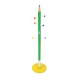 Porte-manteau vintage pour crayons de couleur, style enfant Pierre Sala