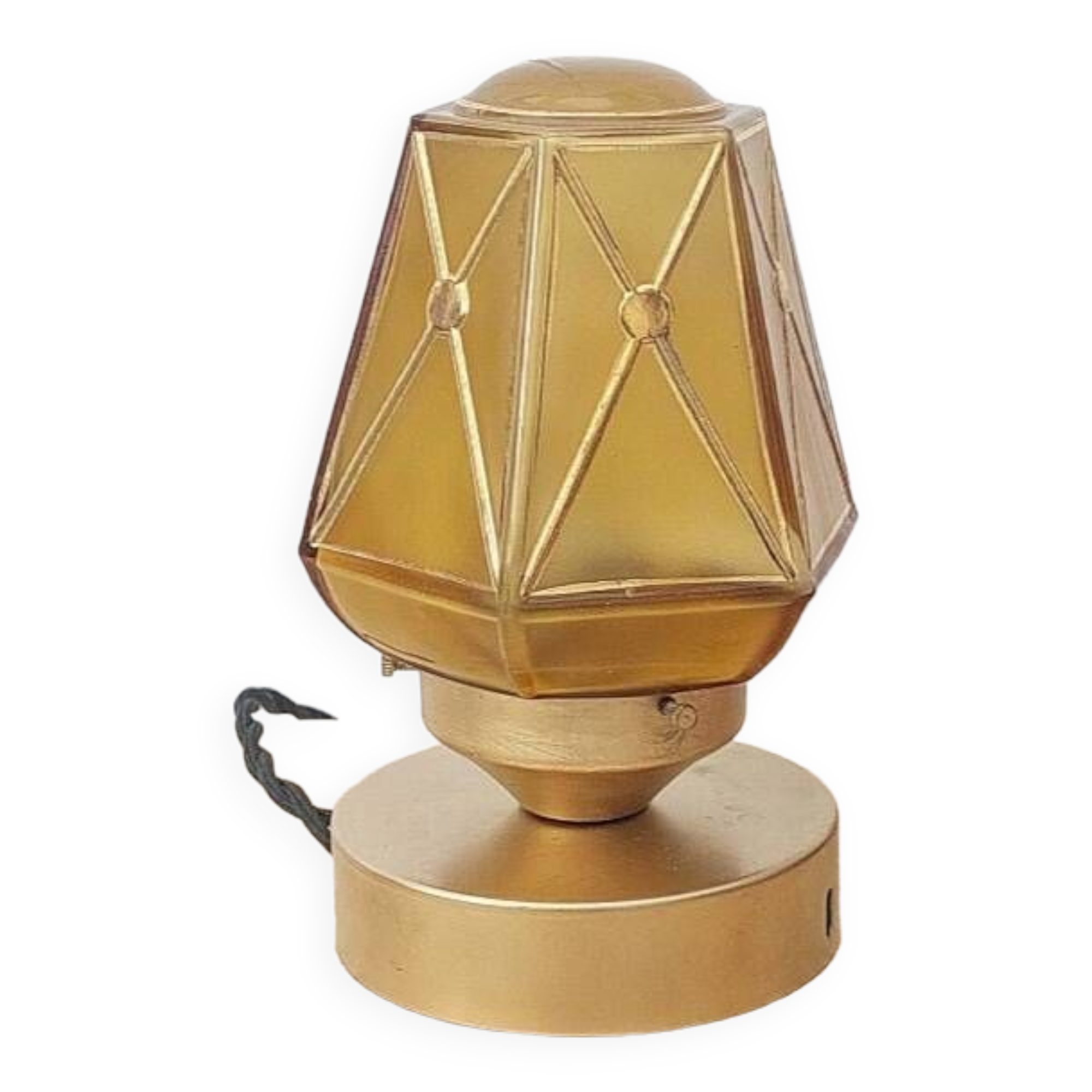 Vintage art deco lamp