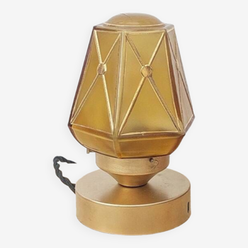 Vintage art deco lamp