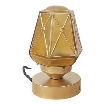 Lampe vintage art déco