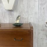 Vintage chest of drawers with tapered legs