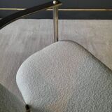 Chaise design Belgochrome vers 1980